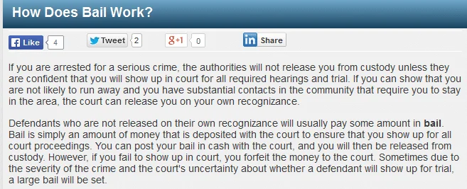 Bail Work