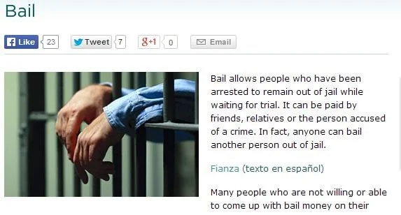 Bail