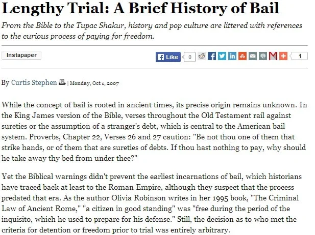 Lenghty Trial