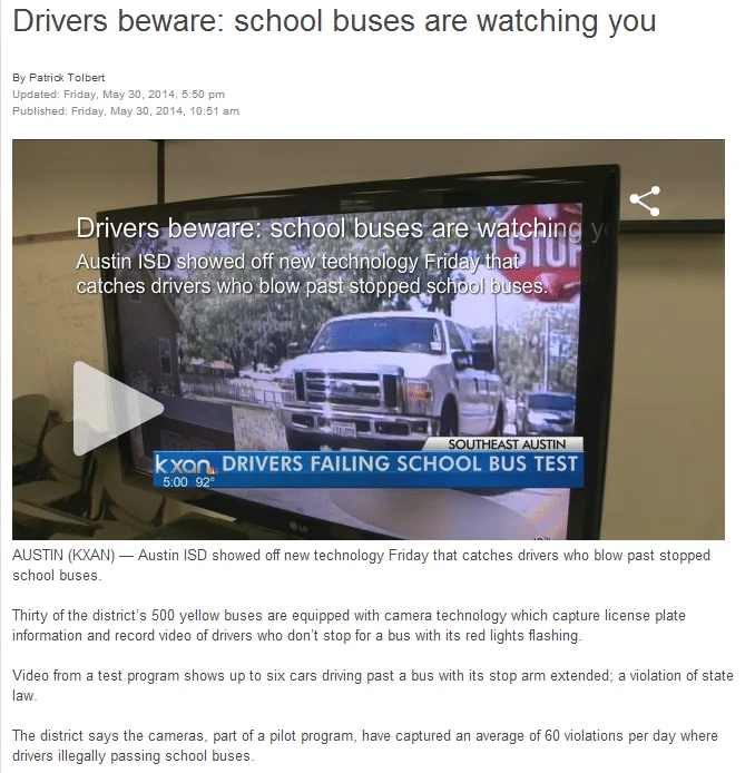 driveers beware