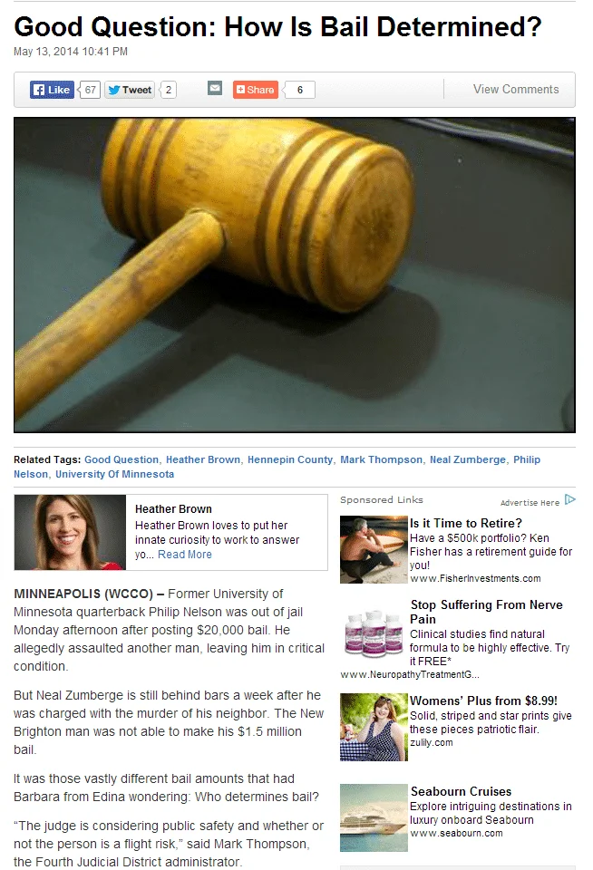 how is bail determined