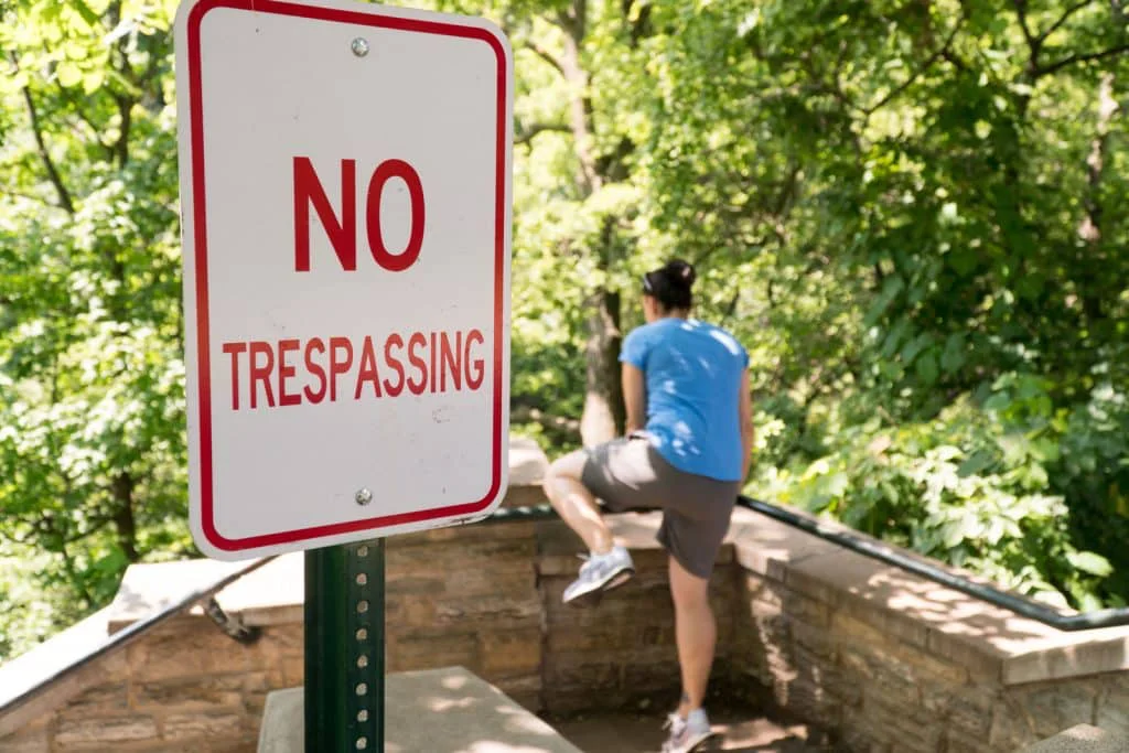 What to Do If You’re Arrested for Trespassing