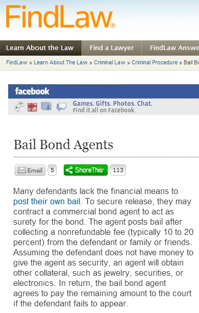 Bail Bonds Agents