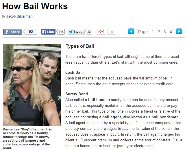 How Bail Works