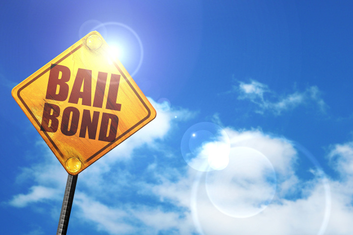 Bail bonds amount and payment