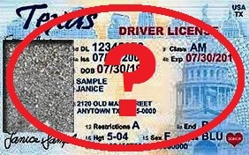 Secondary ID Card Texas Id2