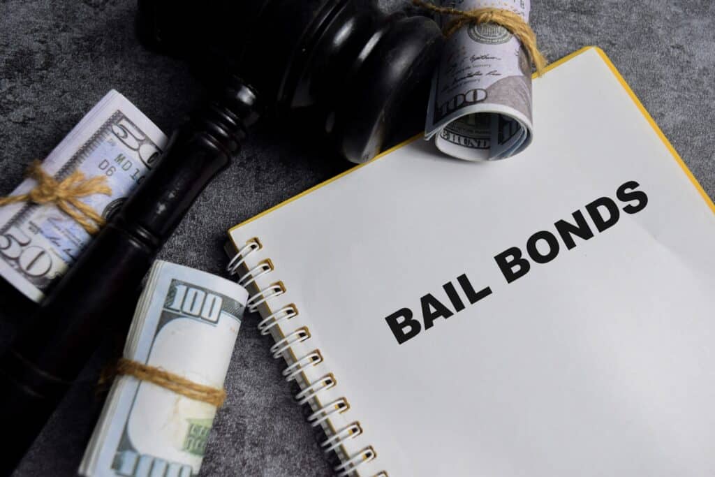 First time offender speaking with a Texas bail bonds agent